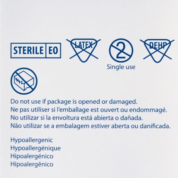Curity* Sheer Adhesive Bandage, 3/4 x 3 Inch - Sterile, Flexible Plastic Wound Cover - Image 4