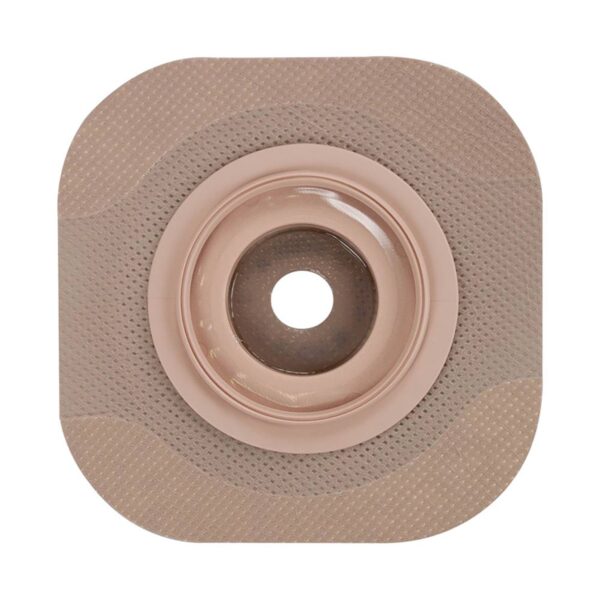 New Image™ CeraPlus Flat Ostomy Skin Barrier with Tape Border - 44 mm Flange, Up to 1.25-inch Opening - Image 2