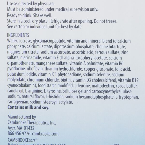Glytactin RTD 15 Oral Supplement - 8.3 oz Carton, 30 Servings - Image 4