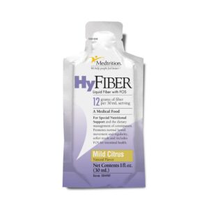 HyFiber Liquid Fiber with FOS - Supports Digestive Comfort and Regularity