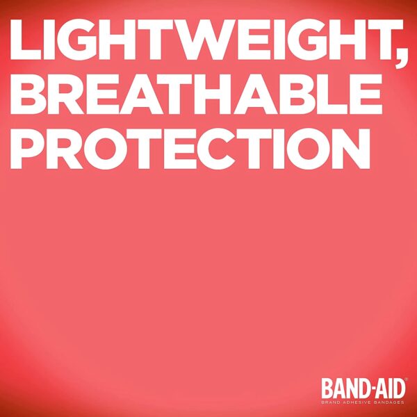 Band-Aid? Adhesive Strip Assorted Sizes by Band-Aid * Sterile, Tan, Plastic, 80 Count - Image 2