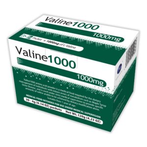 Valine 1000* Medical Food - 4g Packets for MSUD Management by Valine 1000