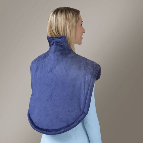 Thera Care Heat Therapy Personal Heating Pad Wrap – 25 x 26 Inch Neck and Shoulder Heating Solution - Image 7