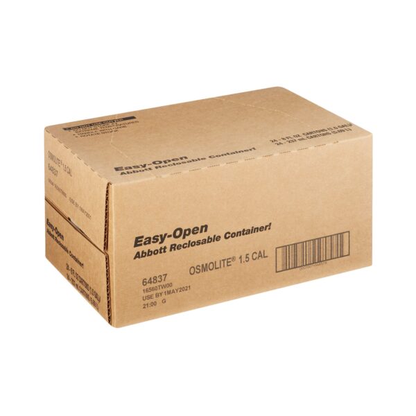 Osmolite 1.5 Cal Tube-Feeding Nutrition Formula - 8 oz Reclosable Carton by Osmolite - Image 4