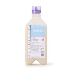 Glucerna? with Carbsteady 1.0 Tube Feeding Formula - 33.8 oz Bottle for Adults by Glucerna