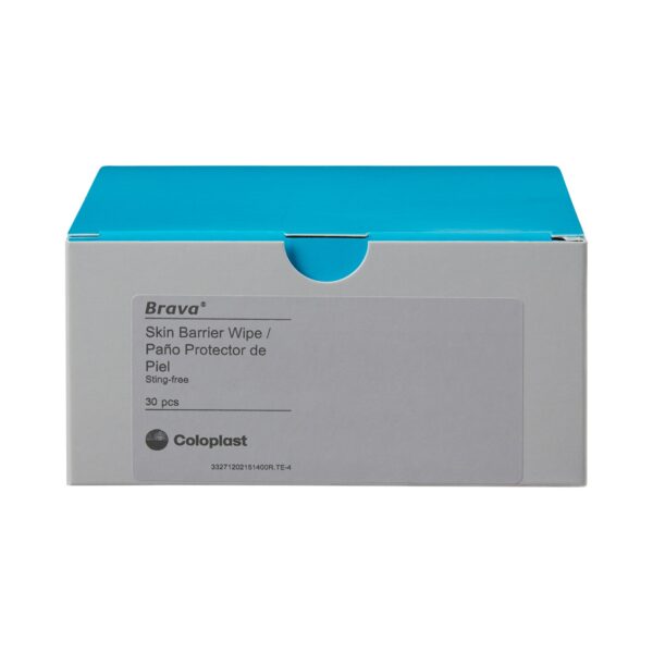 Brava® Sting-Free Skin Barrier Wipes – 2.75 x 4 Inch, Pack of 30 - Image 3