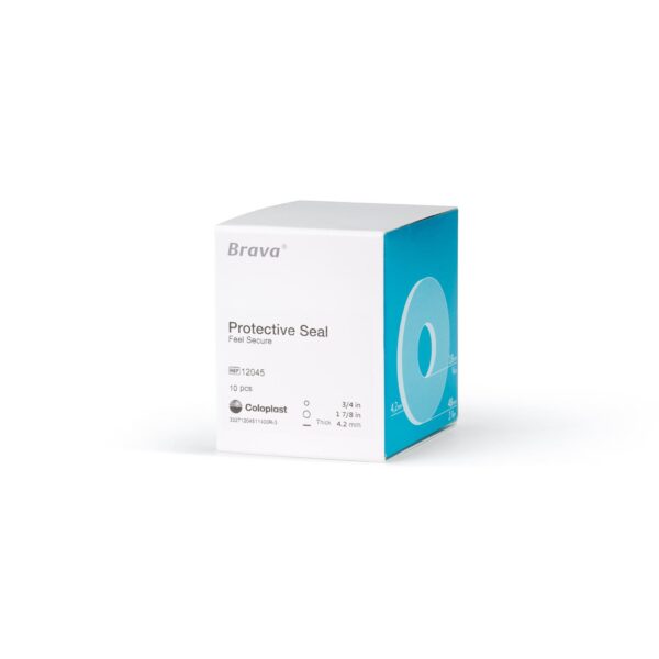Brava® Skin Barrier Ring with Protective Seal, 4.2 mm Thick by Brava Thick (Part No. 12045) - Image 2