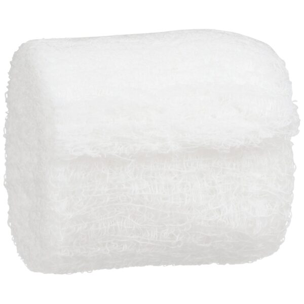 McKesson Fluff Bandage Roll, 2.5 Inch x 3 Yards, 6-Ply Gauze Dressing - Image 2