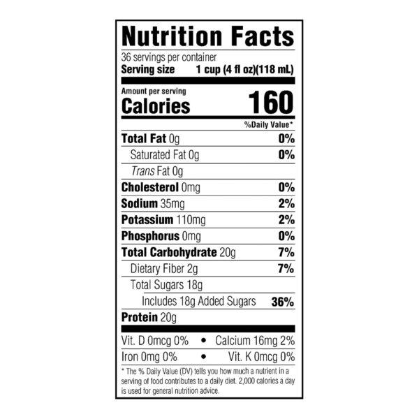 Gelatein Plus Lemon High Protein Gelatin - 4 oz Oral Supplement Cup - Image 3