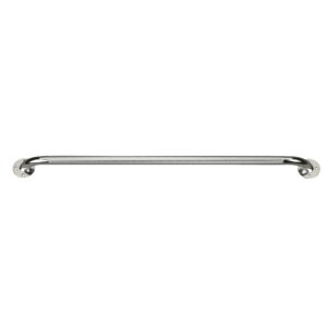 Drive™ 32-Inch Knurled Chrome Wall Grab Bar for Safety and Support