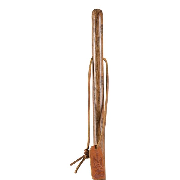 Brazos* Twisted Oak Backpacker Handcrafted Walking Stick, 58-Inch, Brown - Image 3