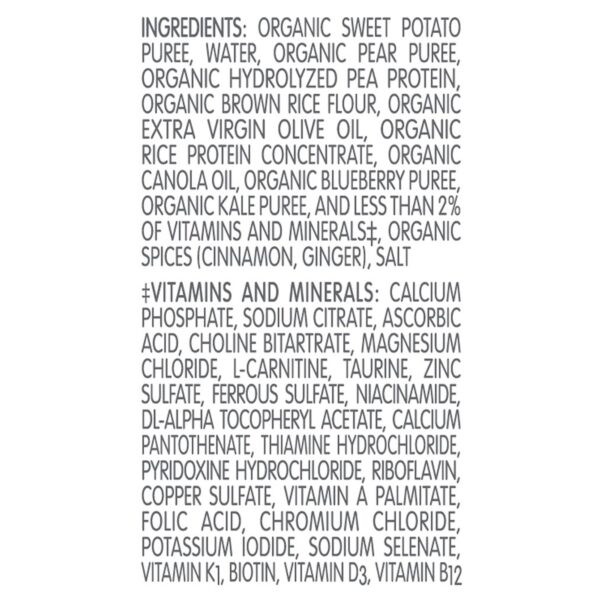 Compleat Organic Blends Plant-Based Liquid Meal Replacement - 10.1 oz Pouch - Image 4