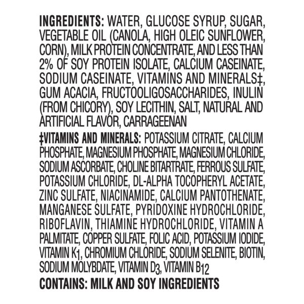 Boost Plus Strawberry Nutritional Drink 8 oz. Bottle by Nestle * High-Calorie Oral Supplement with 26 Essential Vitamins & Minerals - Image 2
