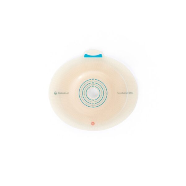 Coloplast SenSura Mio Convex Ostomy Barrier, Trim to Fit 15–40 mm, Red Match - Image 2