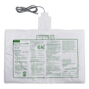 McKesson Brand Chair Alarm Sensor Pad, 10 x 15 Inch – Fall Prevention Pressure Pad for All McKesson Monitors