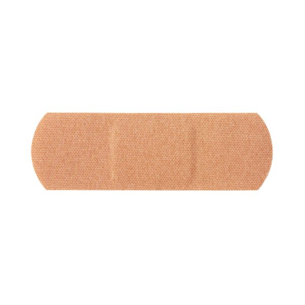 McKesson Tan Adhesive Bandage Strip 1 x 3 Inches, Sterile, Durable Fabric for Wound Protection - Image 4