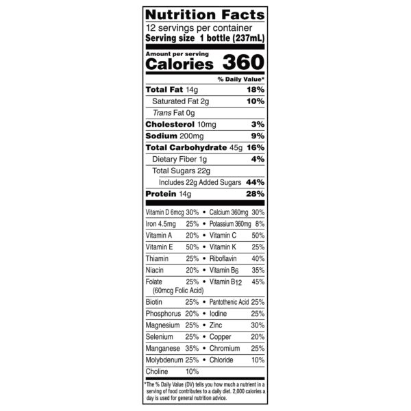 Boost Plus Vanilla Nutritional Drink * 8 fl oz Bottle by Boost, High-Calorie Oral Supplement - Image 5