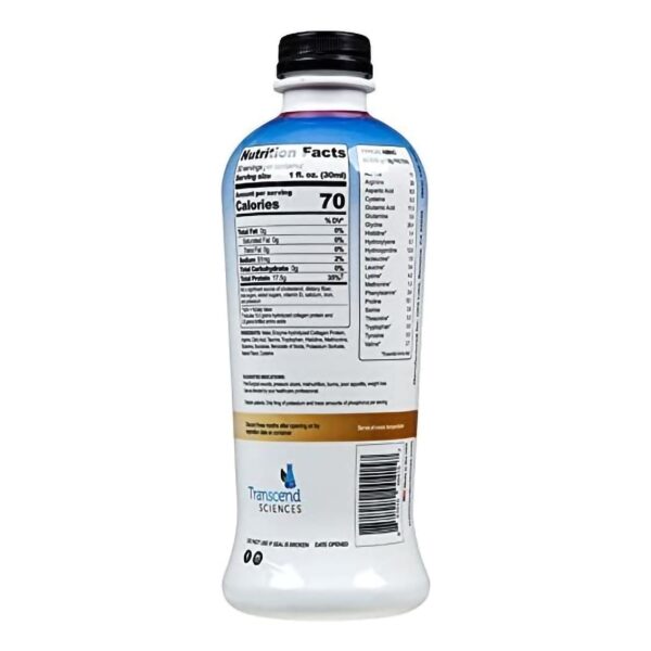 ProT Gold Berry Liquid Protein - 30 oz Bottle | Fast Absorption Collagen & Amino Acids Supplement - Image 2