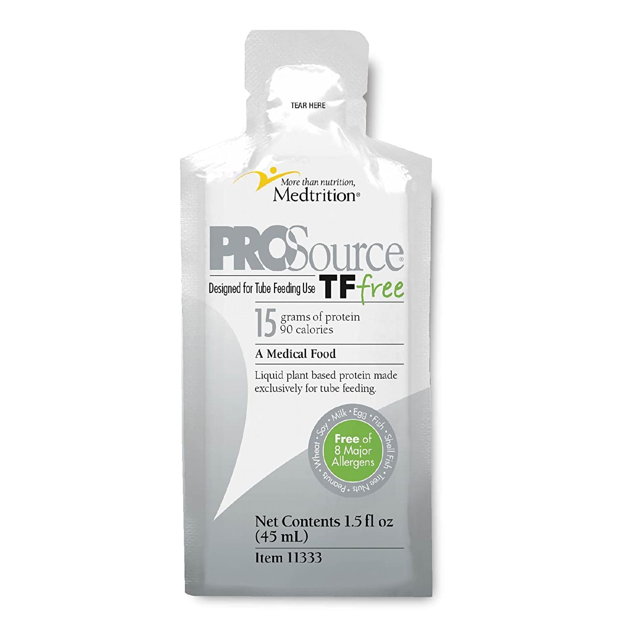 ProSource TF Free Liquid Tube Feeding Formula * 1.5 oz Pouches (100 Count)