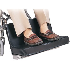 SkiL-Care* Foot Extender for 20-22 Inch Wheelchairs - 3 ft Pad with Cushioned Support and Secure Straps