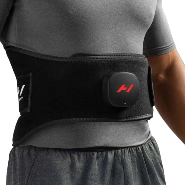 Heat and Massage Therapy Wrap Hyperice Venom 2 Back One Size Fits Most Neoprene / Silicone Reusable - Image 2