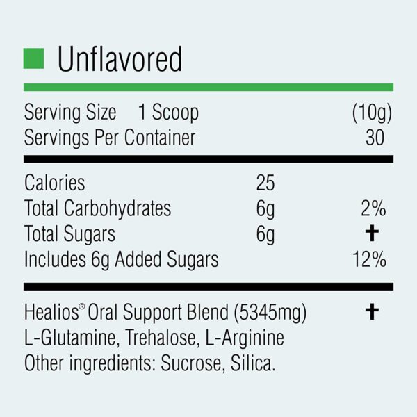 Healios Oral Health and Dietary Supplement Powder * Supports Mucosal Healing and Tissue Repair - Image 6