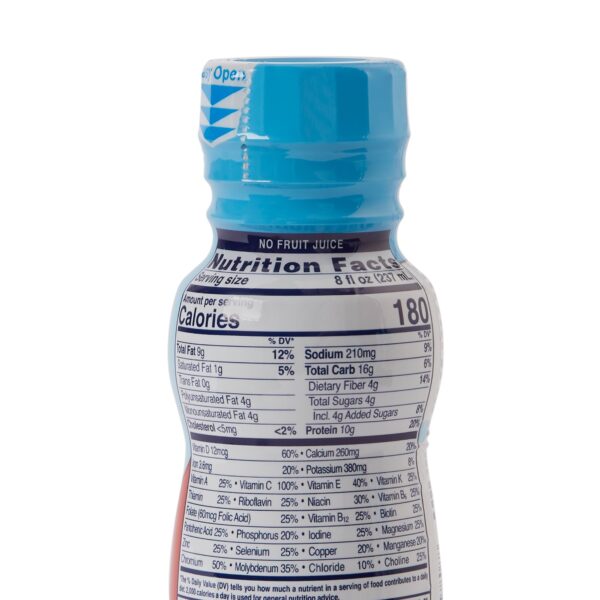 Glucerna? Original Shake Strawberry Flavor 8 oz Bottle * Diabetic Friendly Oral Supplement by Abbott - Image 5