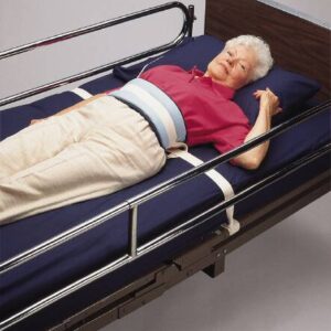 Breezeline Posey? Soft Belt Slider Belt for Wheelchair Safety and Pelvic Support