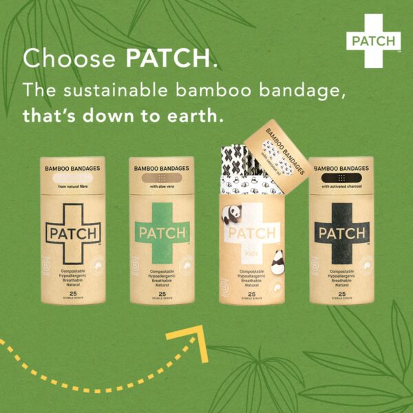 Patch Kids Panda Design Adhesive Bandage with Coconut Oil, 3/4 x 3 Inches - Image 9