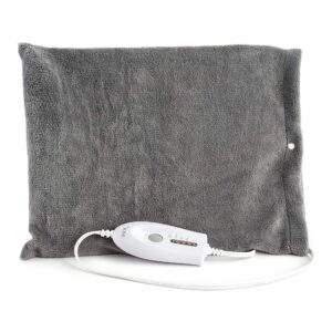 DMI Moist/Dry Heating Pad with Four Heat Settings and 9-Foot Cord