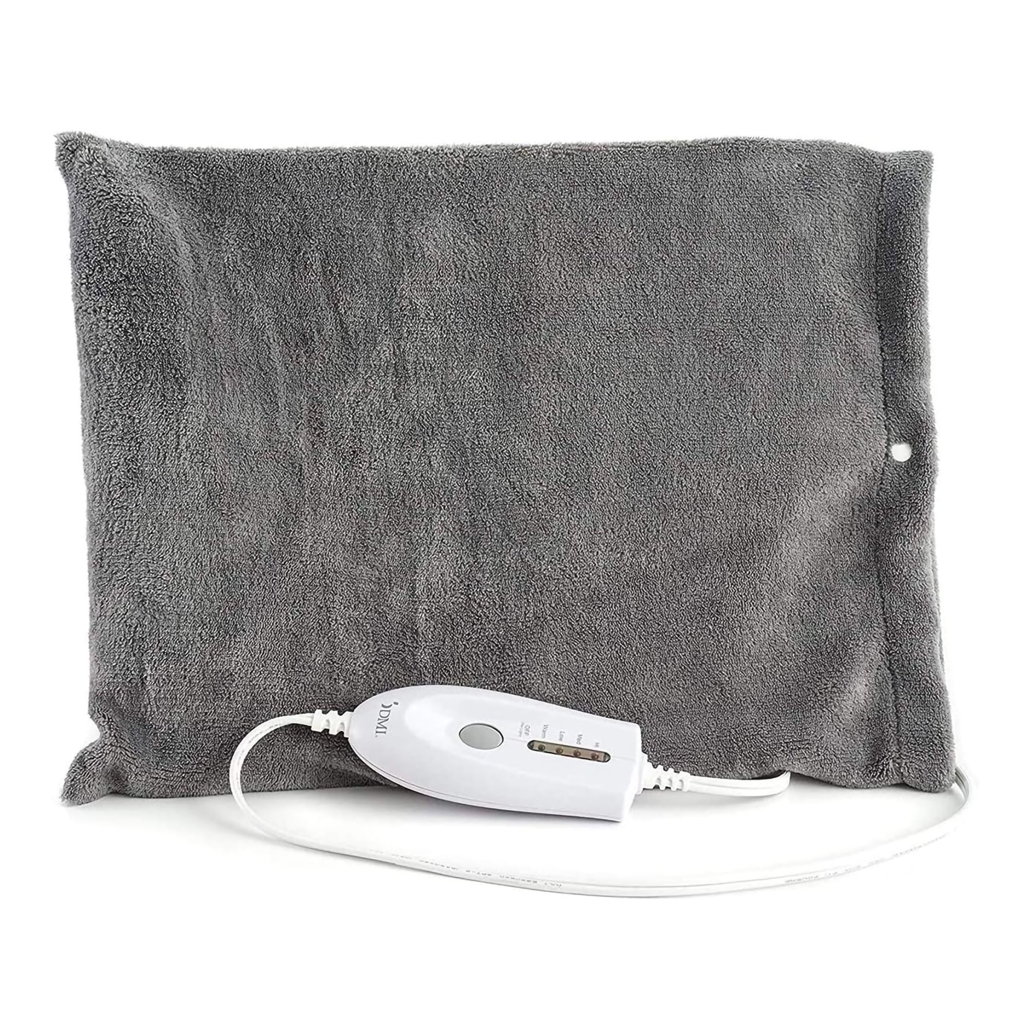 DMI Moist/Dry Heating Pad with Four Heat Settings and 9-Foot Cord