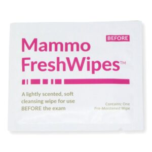 PDC? Freshwipes Mammo Freshwipes™ Mammography Cleansing Towelette