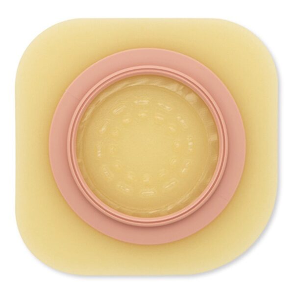 Pouchkins™ SoftFlex Skin Barrier - 1¾ Inch Flat, Pre-Cut Ostomy Barrier with Green Code System - Image 2