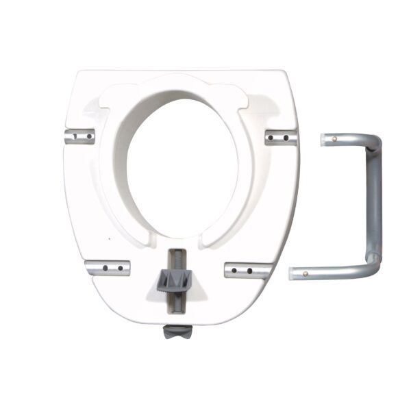 drive™ Premium Elongated Toilet Seat with Lock and Removable Arms - Image 3