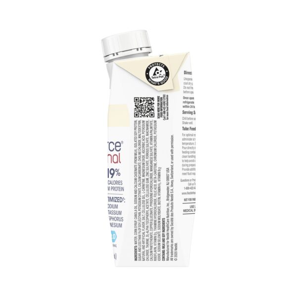Novasource? Renal Vanilla Formula for Dialysis Patients - 8 oz Carton, 24/Case - Image 2