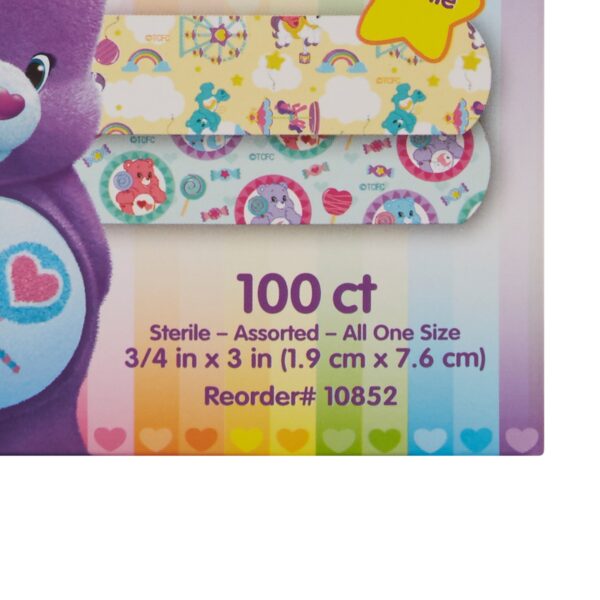 Stat Strip American White Cross Care Bears Kids Design Adhesive Bandages 3/4 x 3 Inches - Image 6