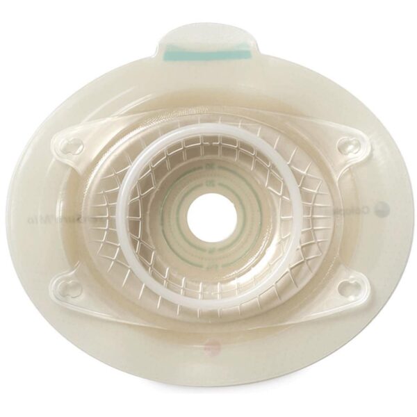 SenSura® Mio Convex Light Click Ostomy Barrier with 1-Inch Stoma Opening, Gray, 50 mm Flange - Image 3