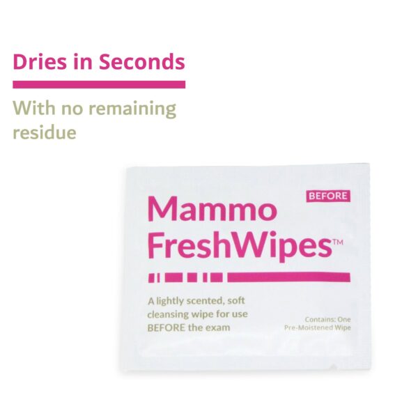 PDC? Freshwipes Mammo Freshwipes™ Mammography Cleansing Towelette - Image 5