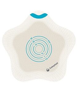 SenSura® Mio Kids Flex 2-Piece Ostomy Barrier with Trim-to-Fit Design, Green Code System