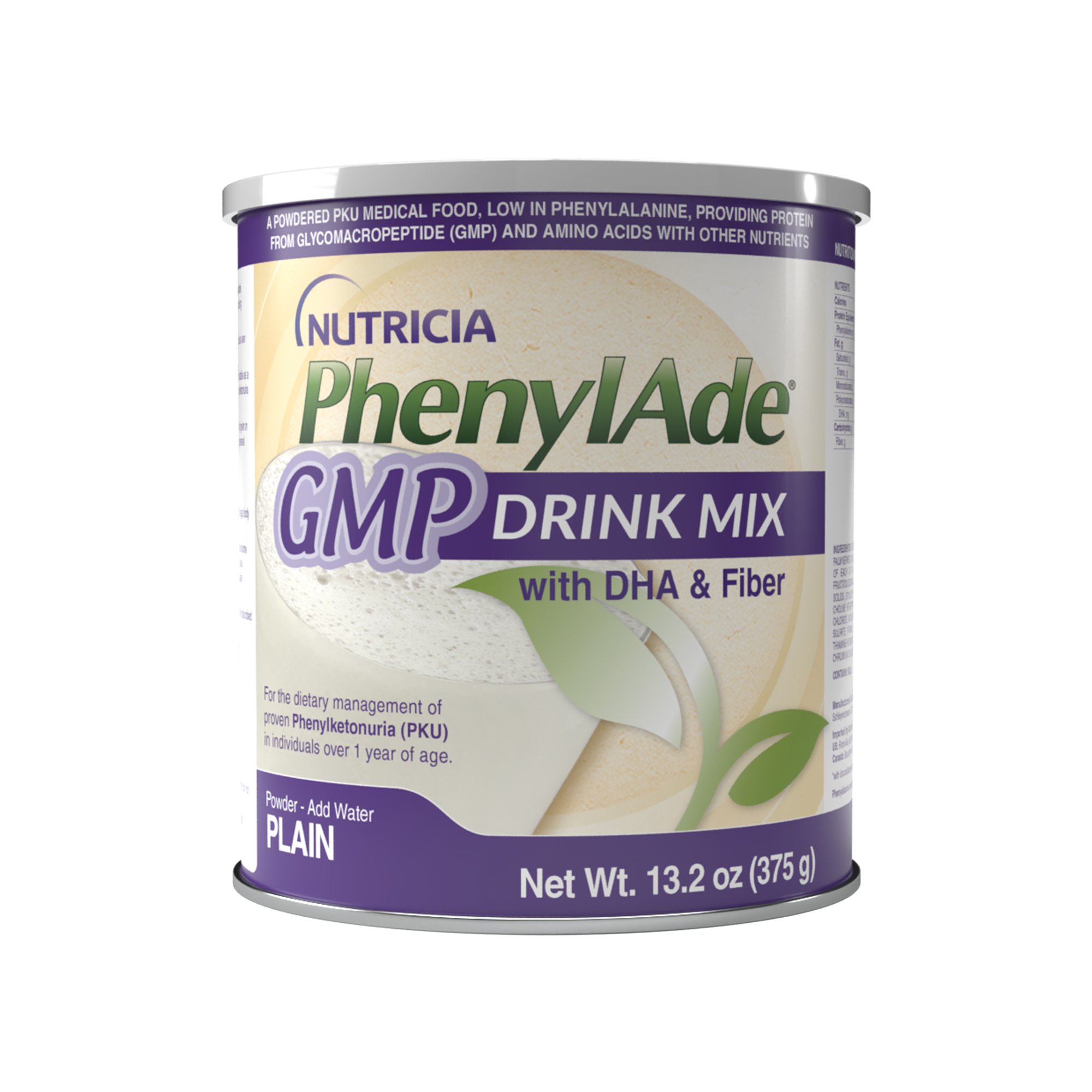 PhenylAde GMP Plain Can 375g by McKesson * Oral Supplement for PKU Patients