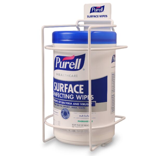 Purell® Healthcare Surface Disinfecting Wipes – Hospital-Grade Multi-Surface Cleaning (110 Count, 7 x 10 Inch, Unscented) - Image 2