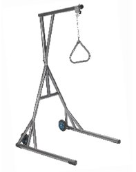 Drive™ Freestanding Trapeze with Adjustable Chain and Swiveling Overhead Boom