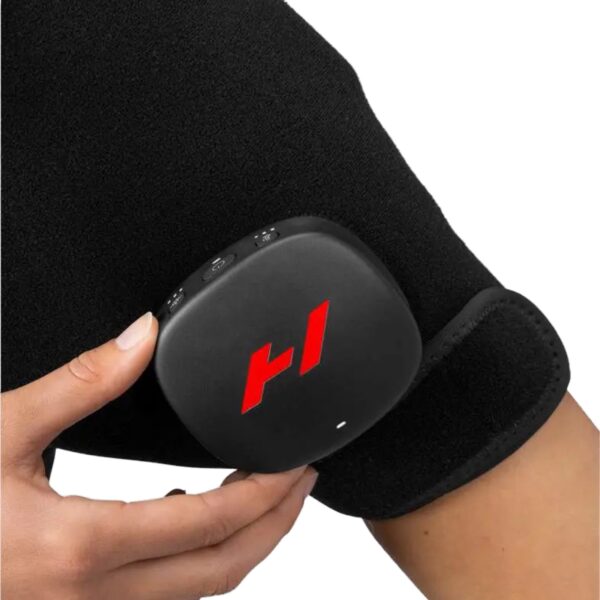Hyperice Venom 2 Shoulder Heat & Massage Therapy Wrap for Relief and Comfort - Image 5