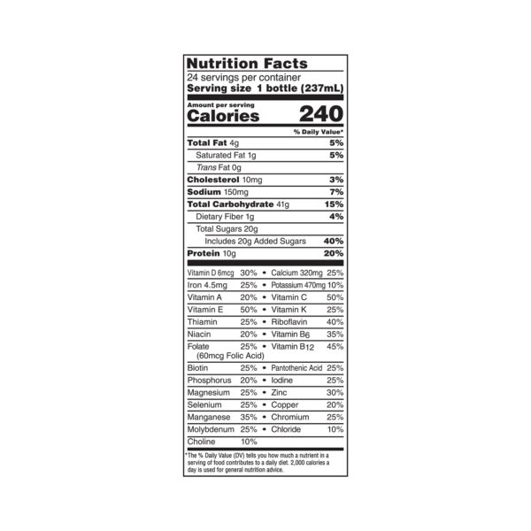Boost Original Vanilla Nutritional Drink - 8 oz Bottle, Supports Energy & Bone Health - Image 5