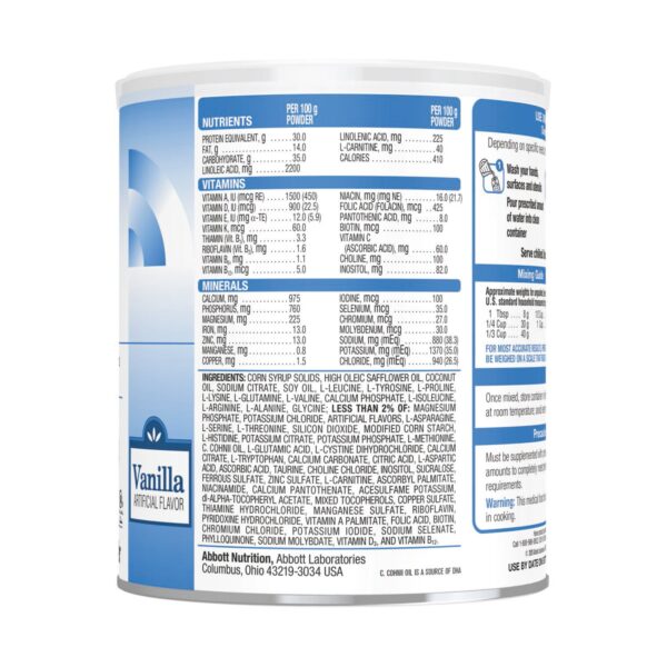 Phenex?-2 Vanilla Phenylalanine-Free Medical Food Supplement * 14.1 oz Can by Phenex? - Image 2