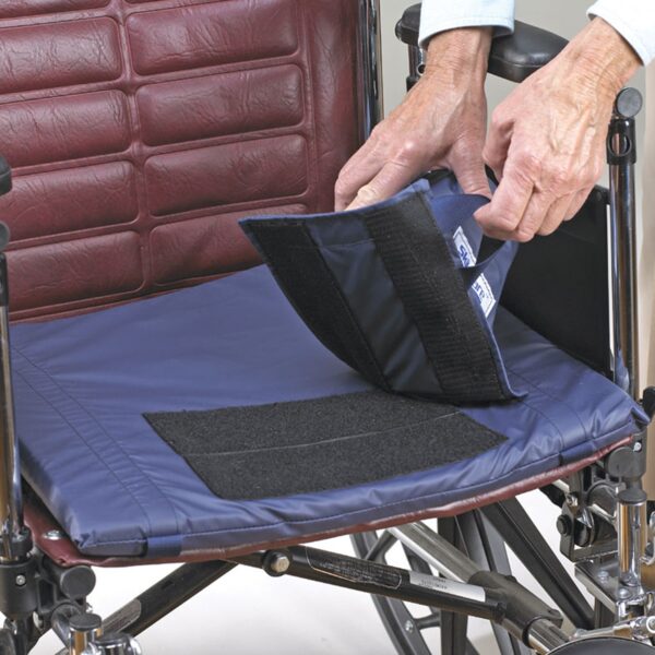 SkiL-Care* Wheelchair Slider Pommel - Removable Abduction Assist for 16-18 Inch Wheelchairs - Image 3