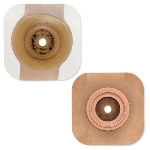 New Image CeraPlus Skin Barrier with 2-1/4-Inch Flange for Up to 1-1/2 Inch Ostomies