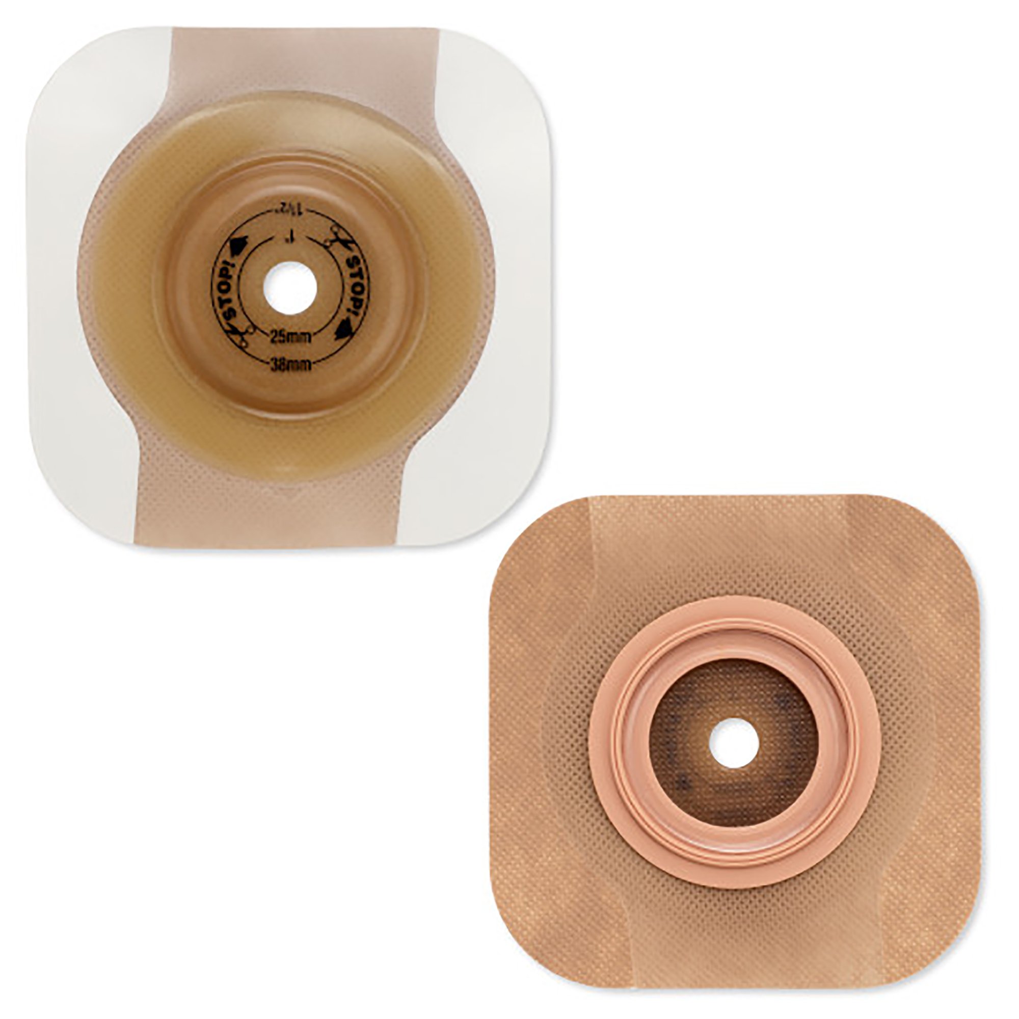 New Image CeraPlus Skin Barrier with 2-1/4-Inch Flange for Up to 1-1/2 Inch Ostomies