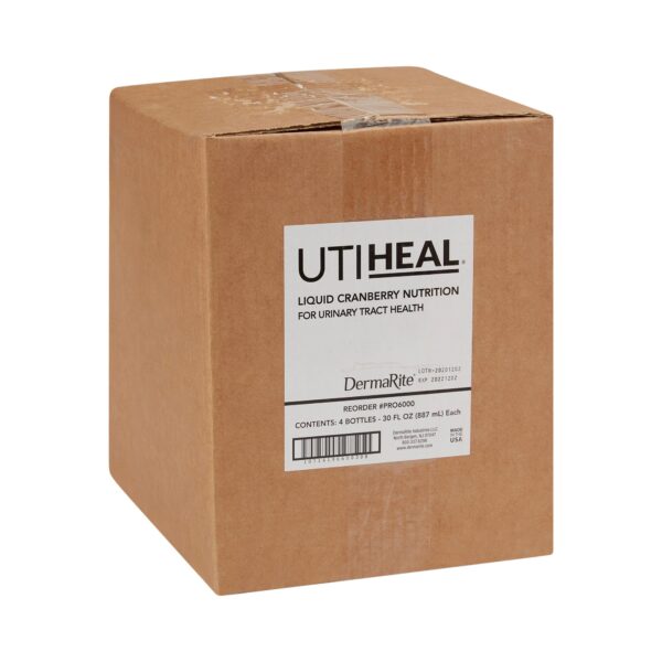 UTIHeal* Liquid Cranberry Supplement for Urinary Health - 30 oz Bottle - Image 7