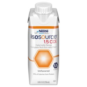 Nestle Isosource 1.5 Cal Tube Feeding Formula - 8.45 oz Carton, Gluten-Free Nutritional Support